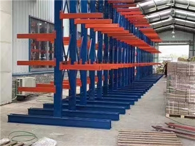 The cantilever rack 