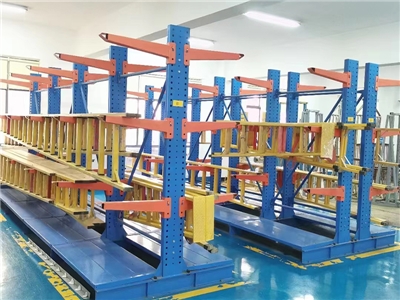 The cantilever rack 